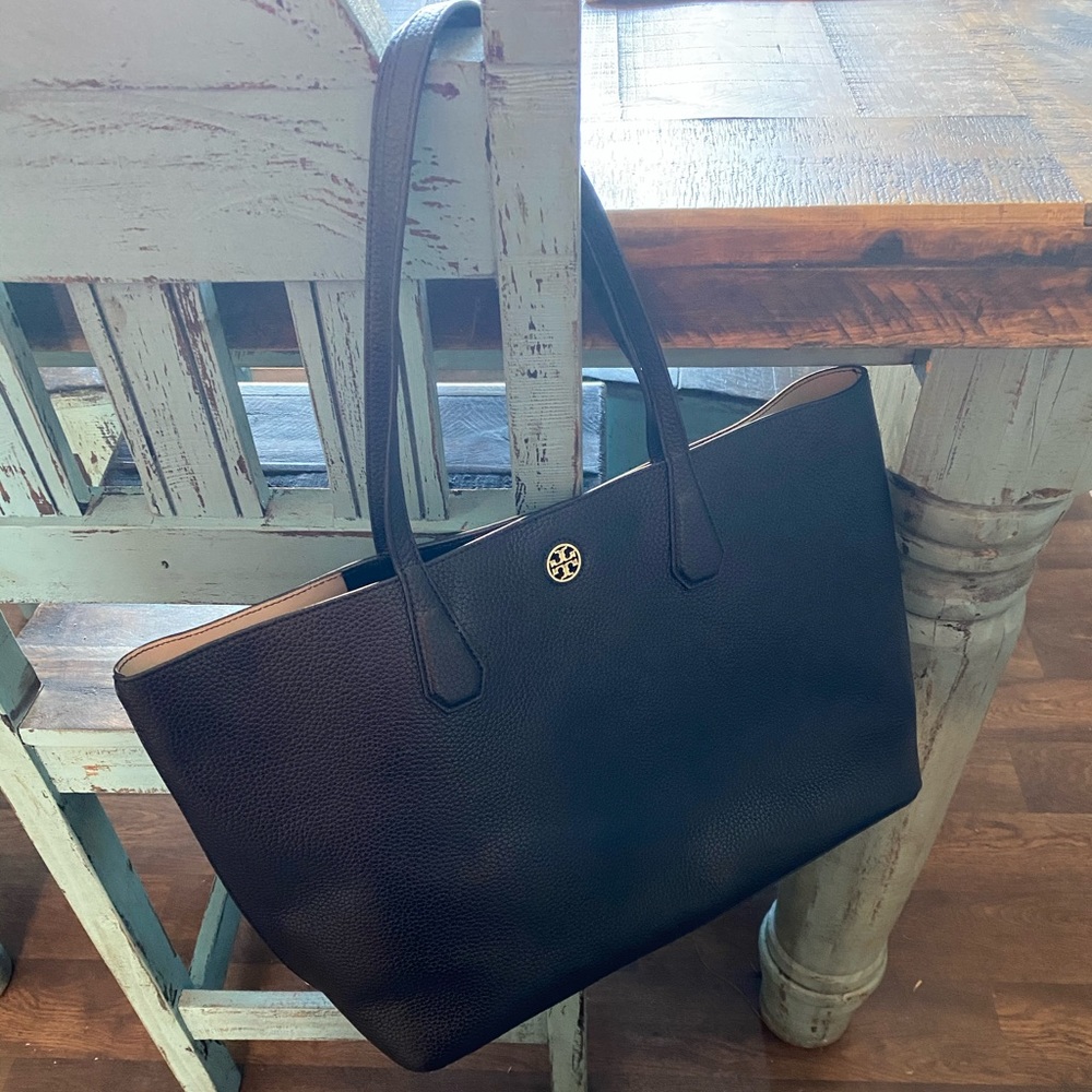 NWOT Tory Burch black Brody tote
